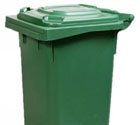 Zelena kanta - miješani otpad